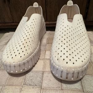 Ilse Jacobsen slip on platform sneakers sz 8.5